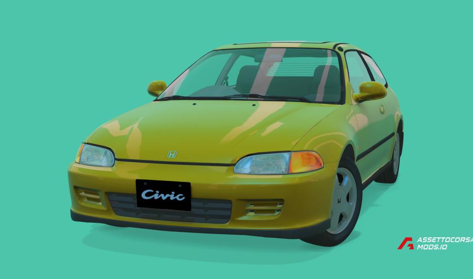 Honda Civic (EG6) Si-R