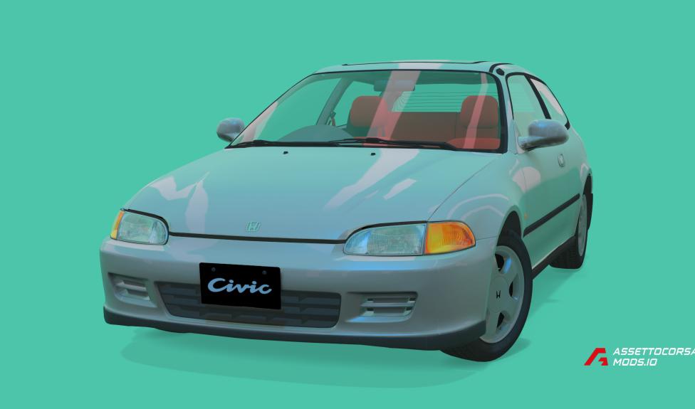 Honda Civic (EG6) Si-R