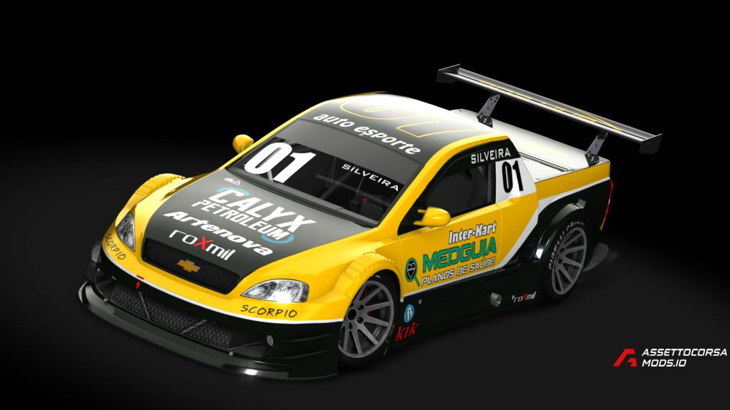 Chevrolet Montana Copa