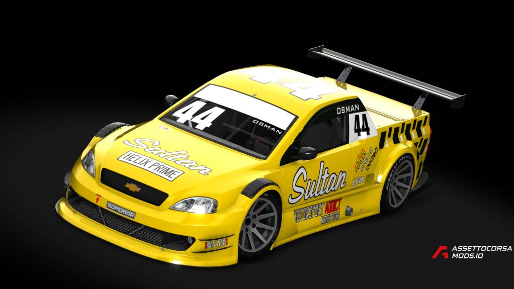 Chevrolet Montana Copa