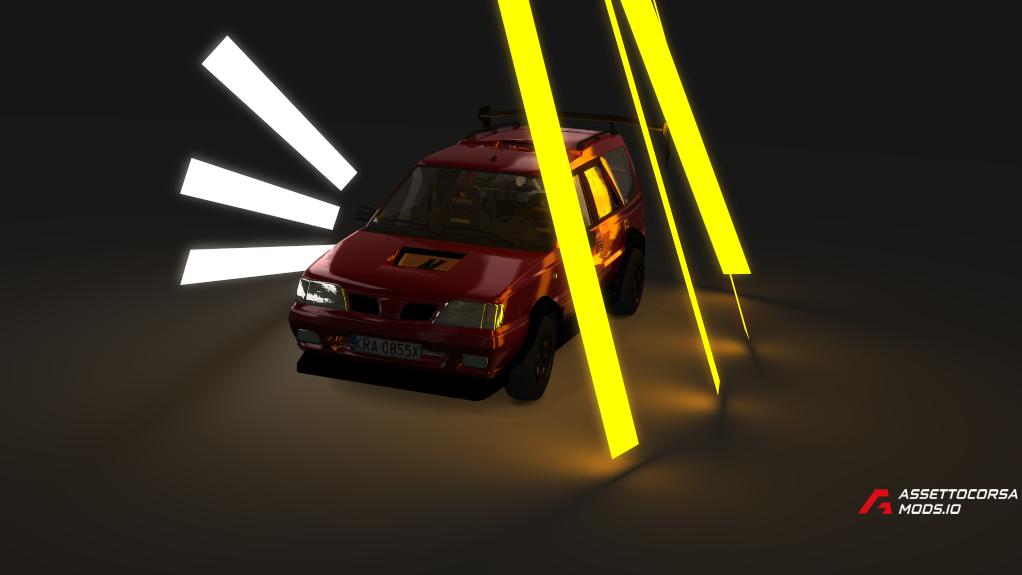 Polonez Kombi V12 "Zondolonez" Tuned