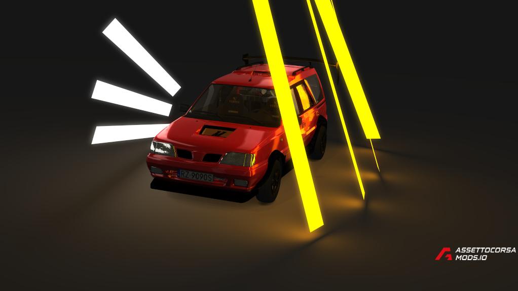 Polonez Kombi V12 "Zondolonez" Tuned