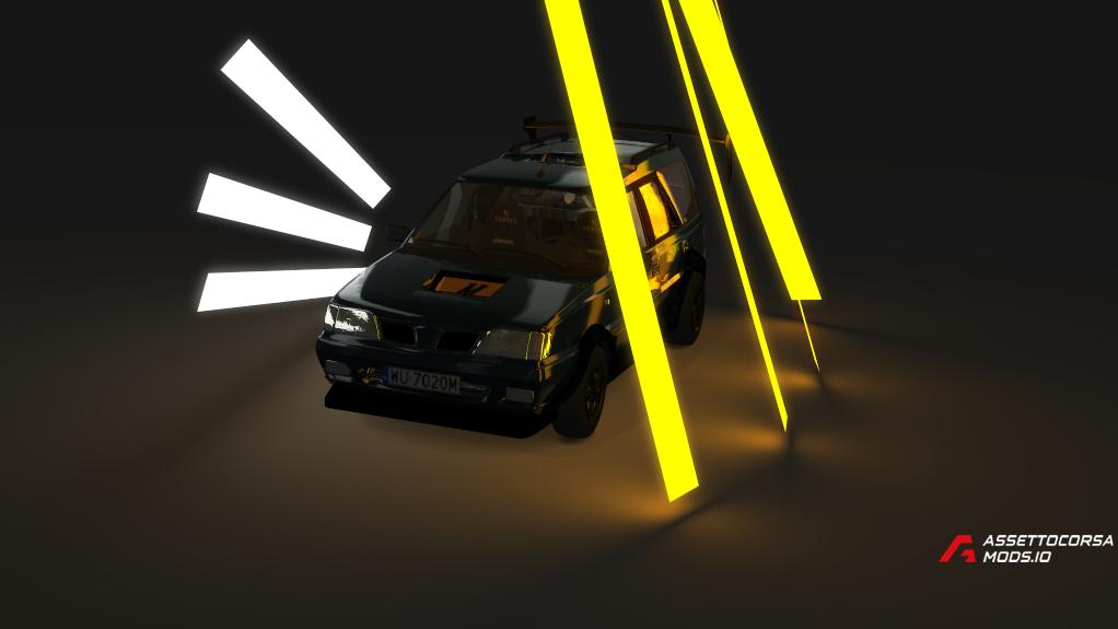 Polonez Kombi V12 "Zondolonez" Tuned