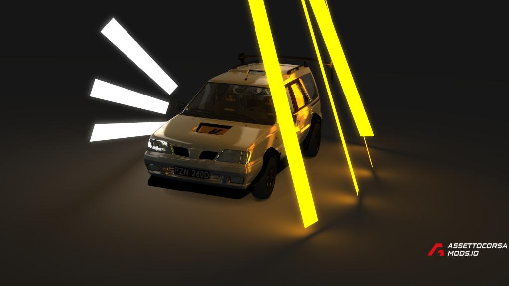 Polonez Kombi V12 "Zondolonez" Tuned
