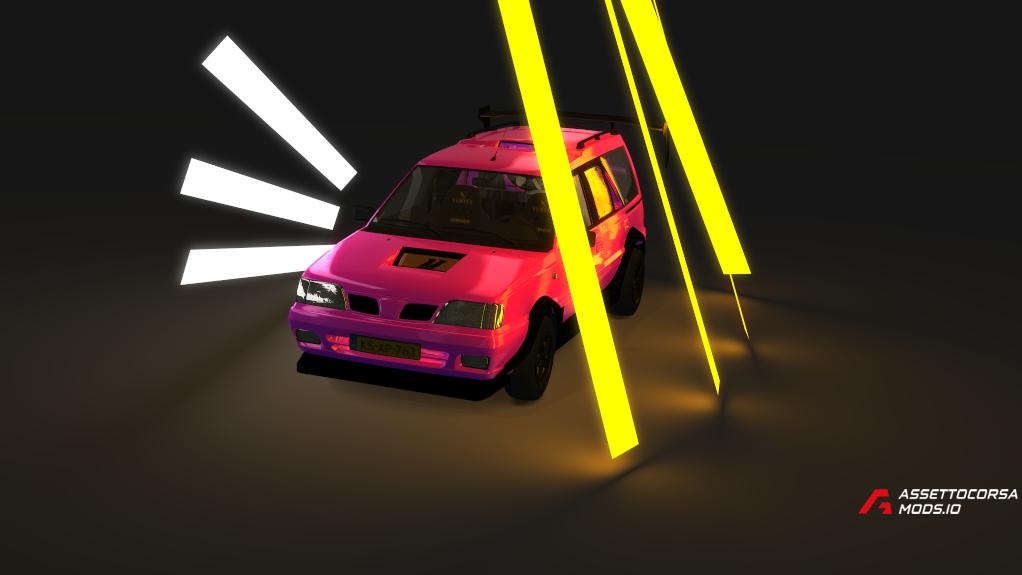 Polonez Kombi V12 "Zondolonez" Tuned