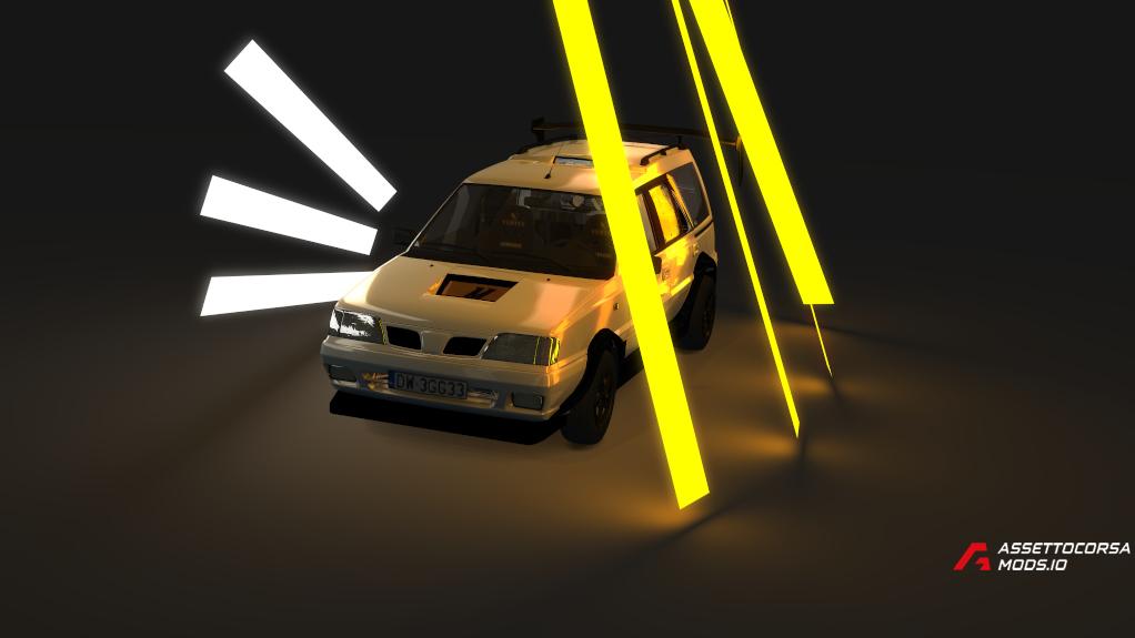 Polonez Kombi V12 "Zondolonez" Tuned