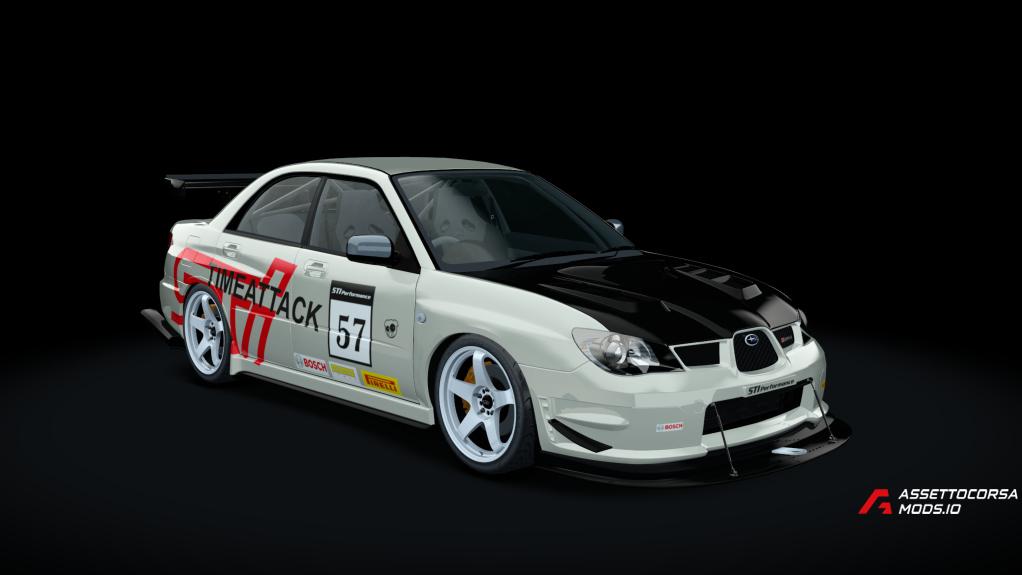 Subaru Impreza S204 Time Attack