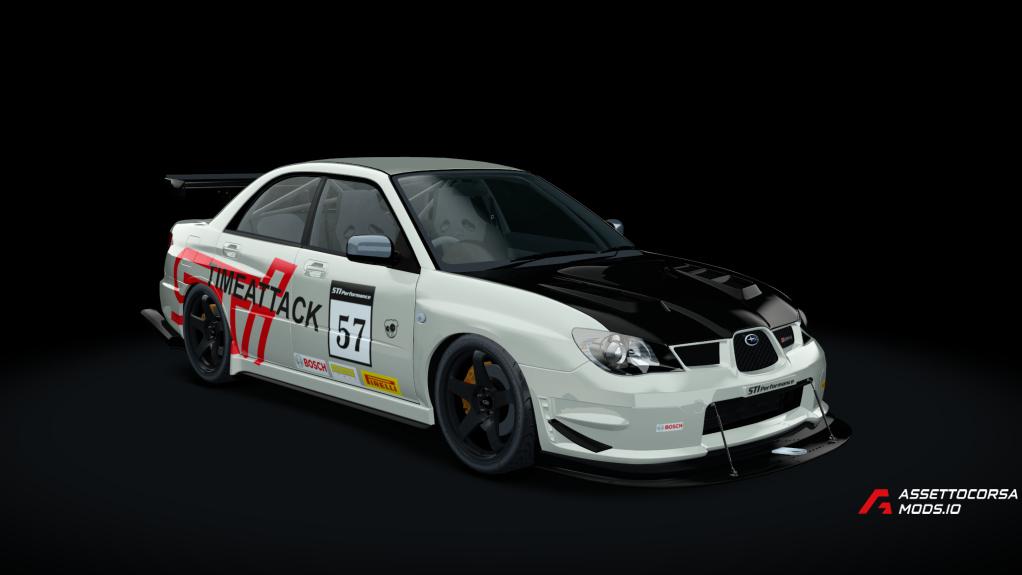 Subaru Impreza S204 Time Attack