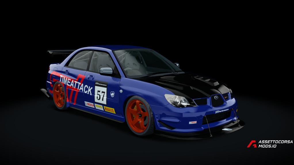 Subaru Impreza S204 Time Attack