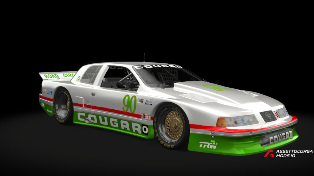 Mercury Cougar XR-7 IMSA GTO 