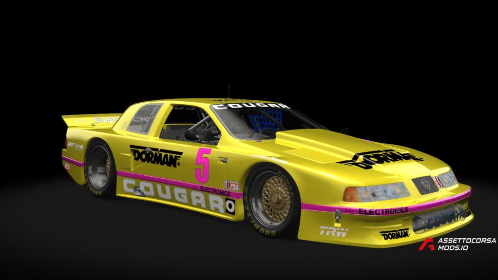 Mercury Cougar XR-7 IMSA GTO 