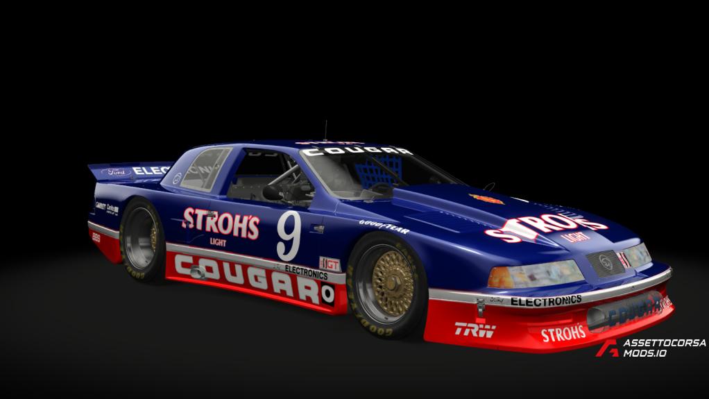 Mercury Cougar XR-7 IMSA GTO 