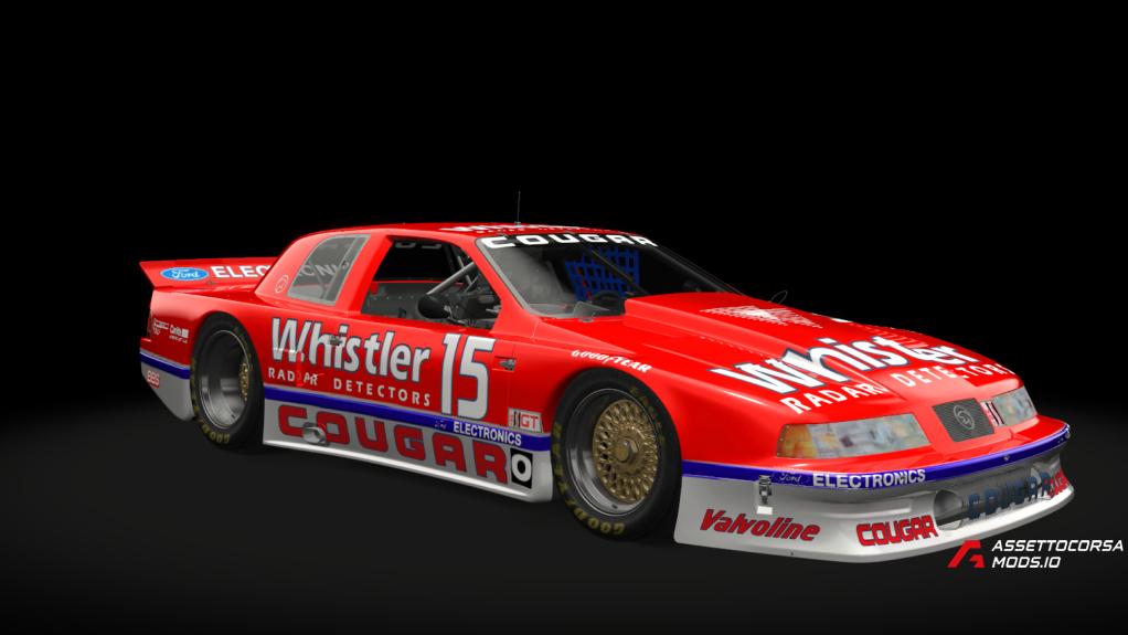 Mercury Cougar XR-7 IMSA GTO 