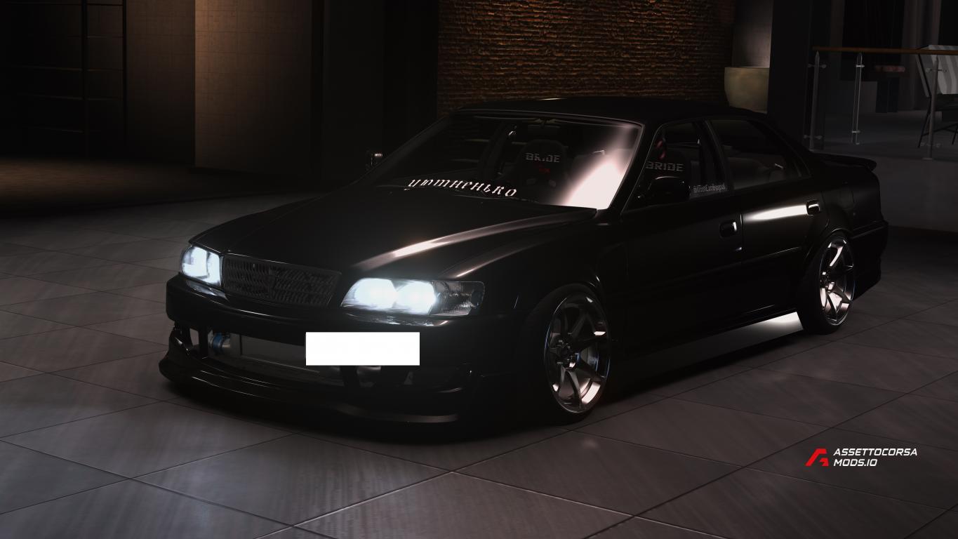 Toyota Chaser JZX100 @uyutnenko racing Spec.