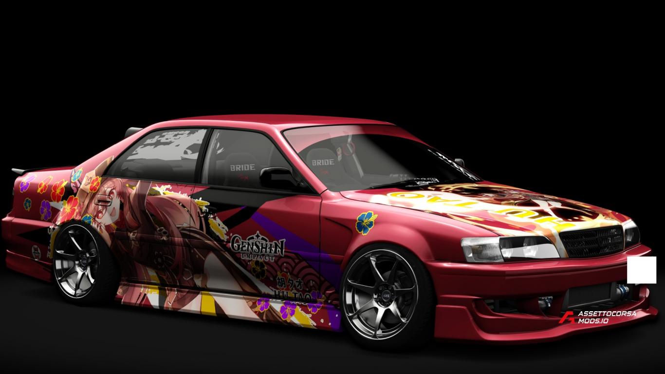 Toyota Chaser JZX100 @uyutnenko racing Spec.