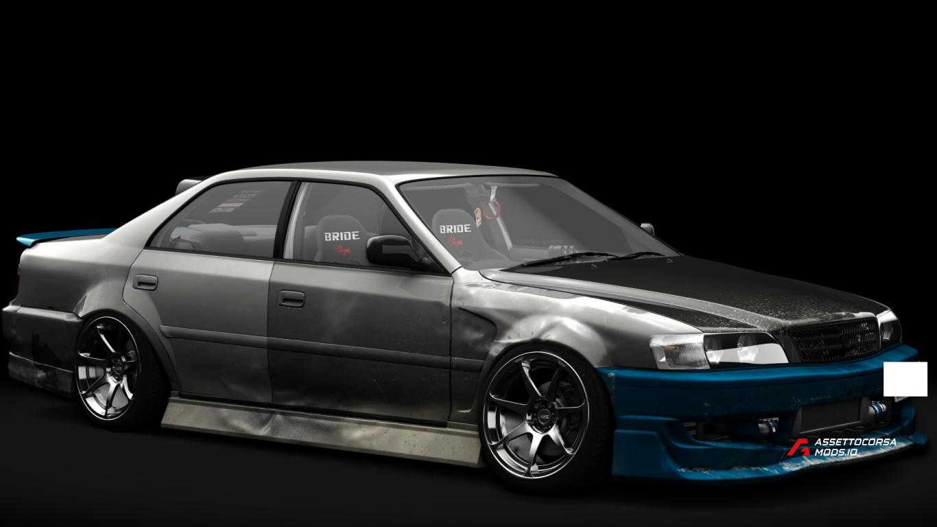 Toyota Chaser JZX100 @uyutnenko racing Spec.