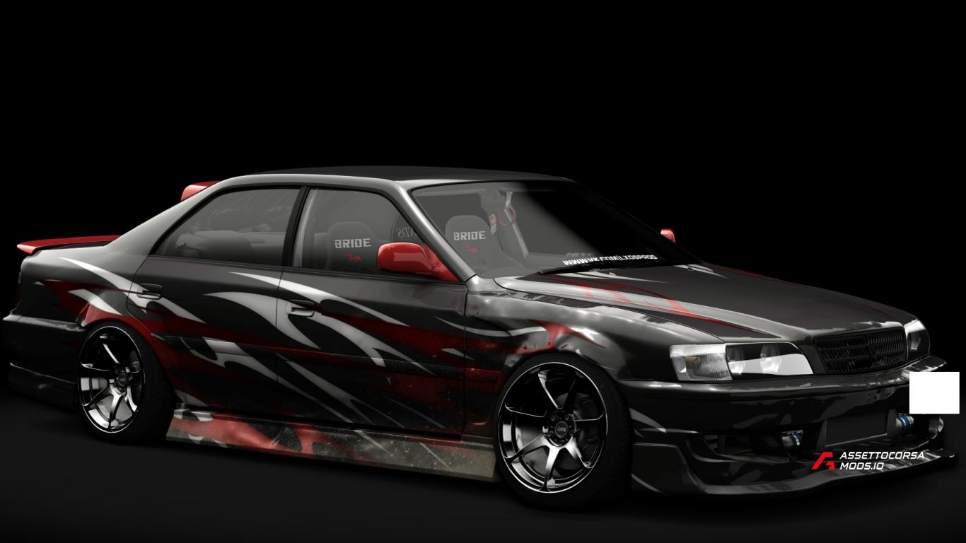特撮 Dusk Chaser 1997 Toyota Chaser Tourer V For Sale $35,000 - JDM Supply