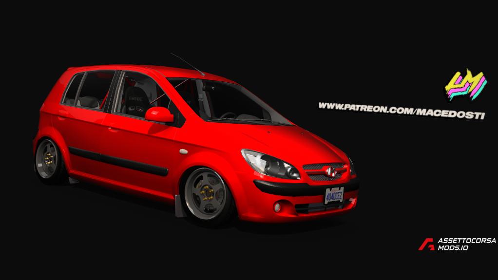 Download Hyundai Getz mod for Assetto Corsa | Street