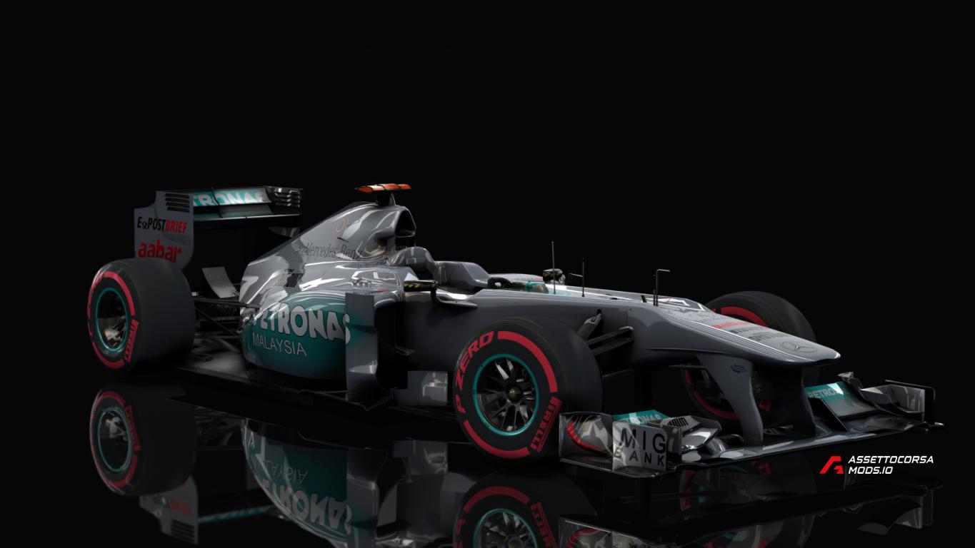 Mercedes MGP W02