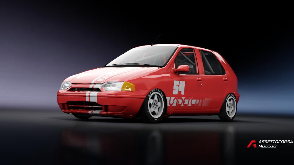Fiat Palio Copa Undercut