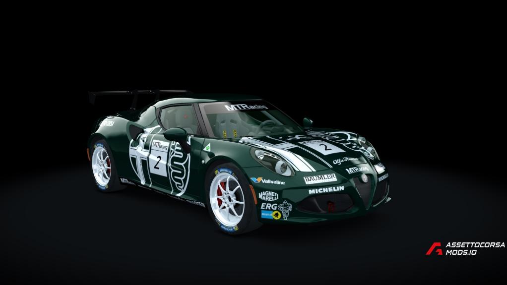 Alfa Romeo 4C MTGT 2022