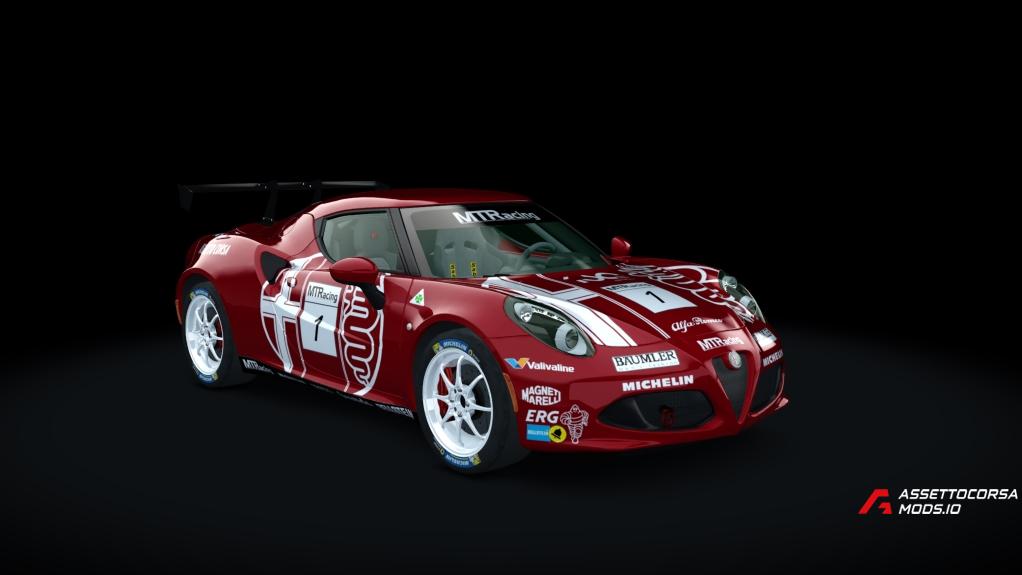 Alfa Romeo 4C MTGT 2022