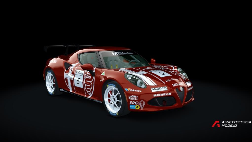 Alfa Romeo 4C MTGT 2022