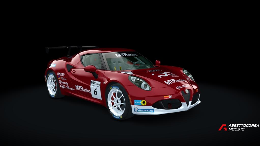 Alfa Romeo 4C MTGT 2022