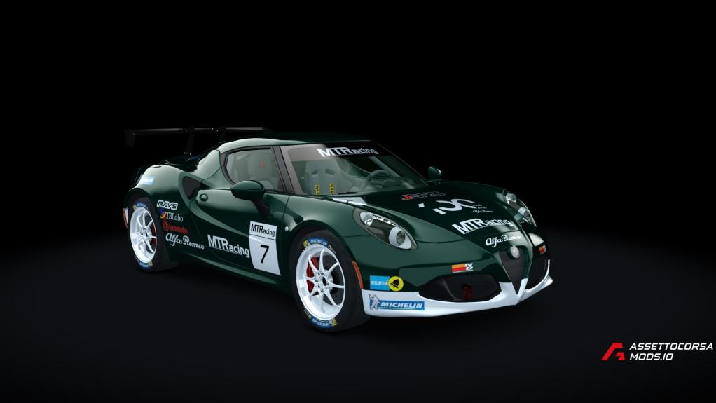 Alfa Romeo 4C MTGT 2022