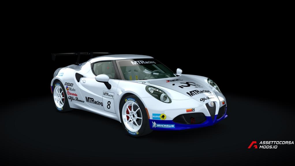 Alfa Romeo 4C MTGT 2022
