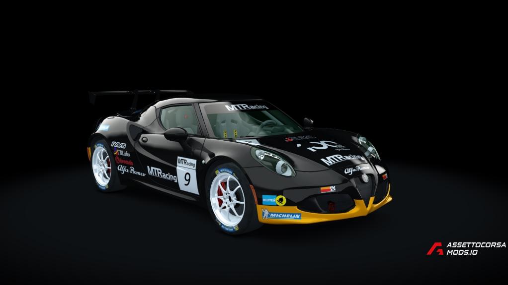 Alfa Romeo 4C MTGT 2022