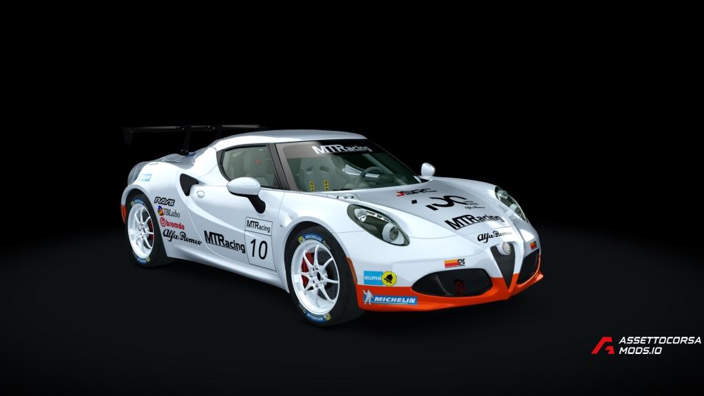 Alfa Romeo 4C MTGT 2022
