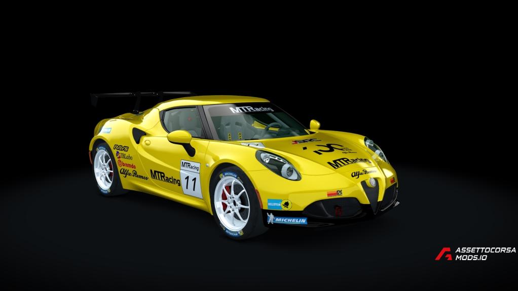 Alfa Romeo 4C MTGT 2022