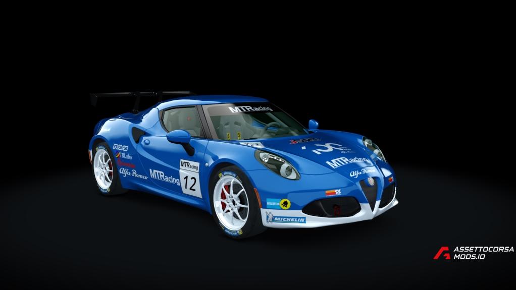 Alfa Romeo 4C MTGT 2022