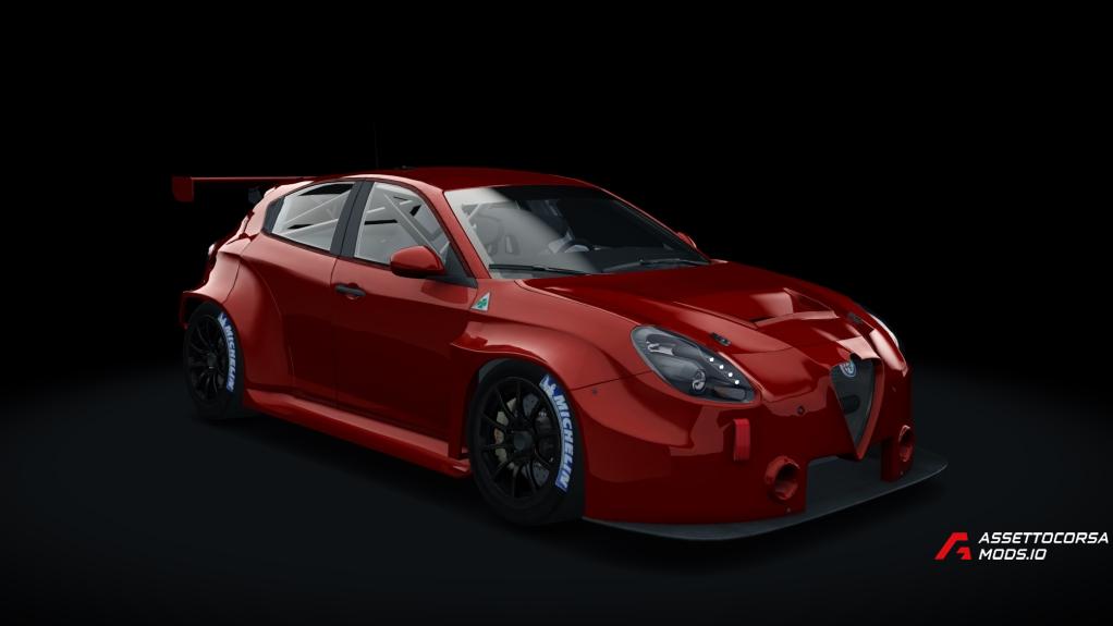 Alfa Romeo Giulietta Veloce TCR