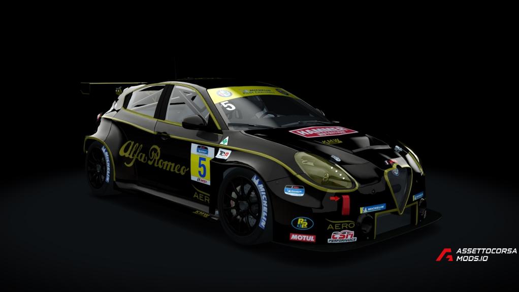 Alfa Romeo Giulietta Veloce TCR