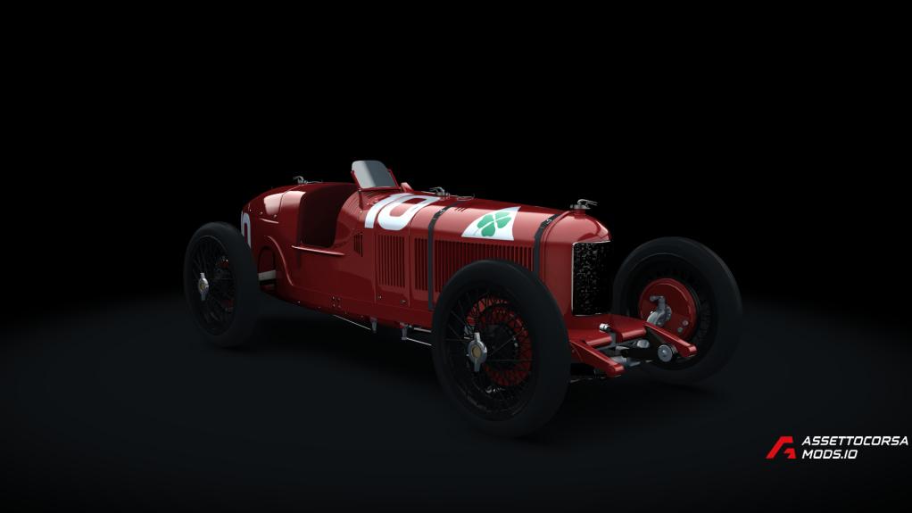 Alfa Romeo P2 1924
