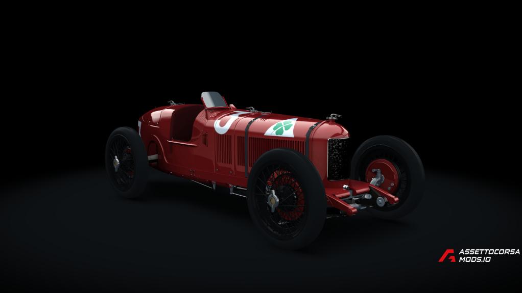 Alfa Romeo P2 1924