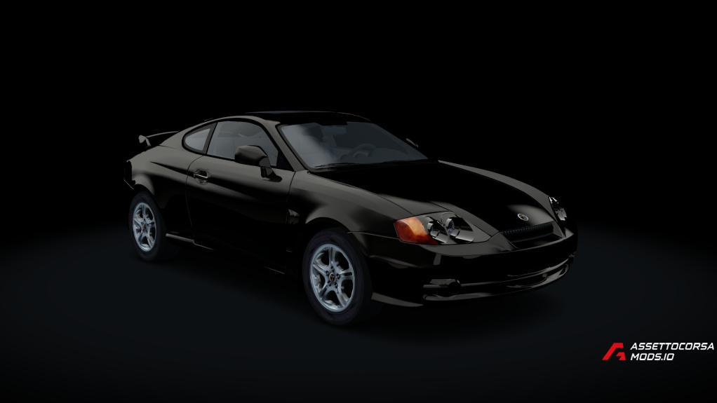 Hyundai Tuscani Coupé 2.7