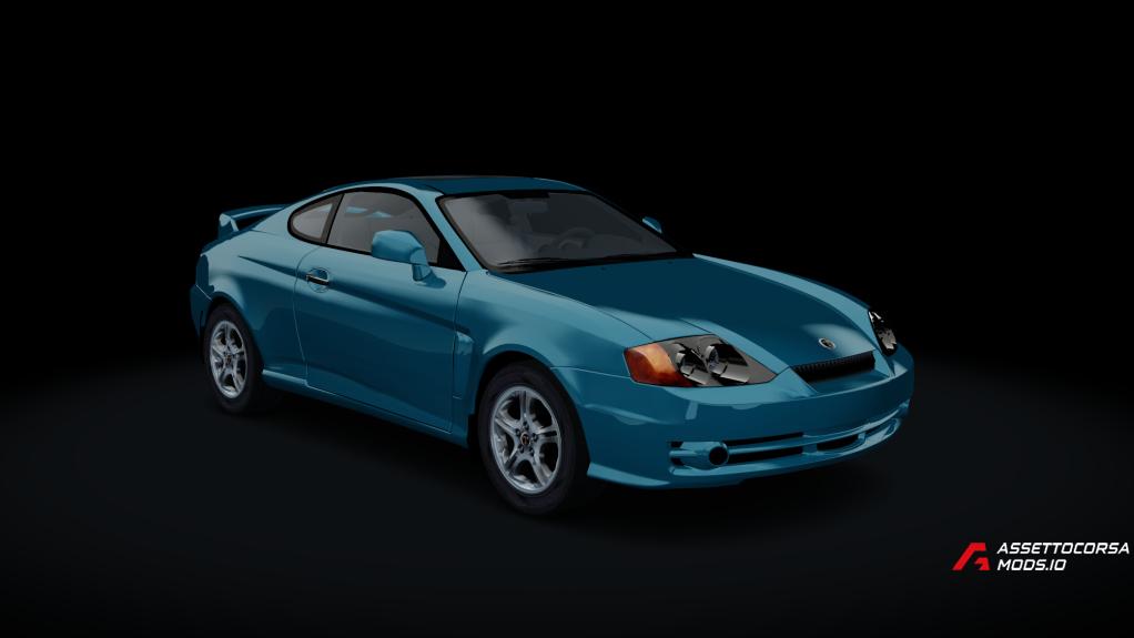 Hyundai Tuscani Coupé 2.7