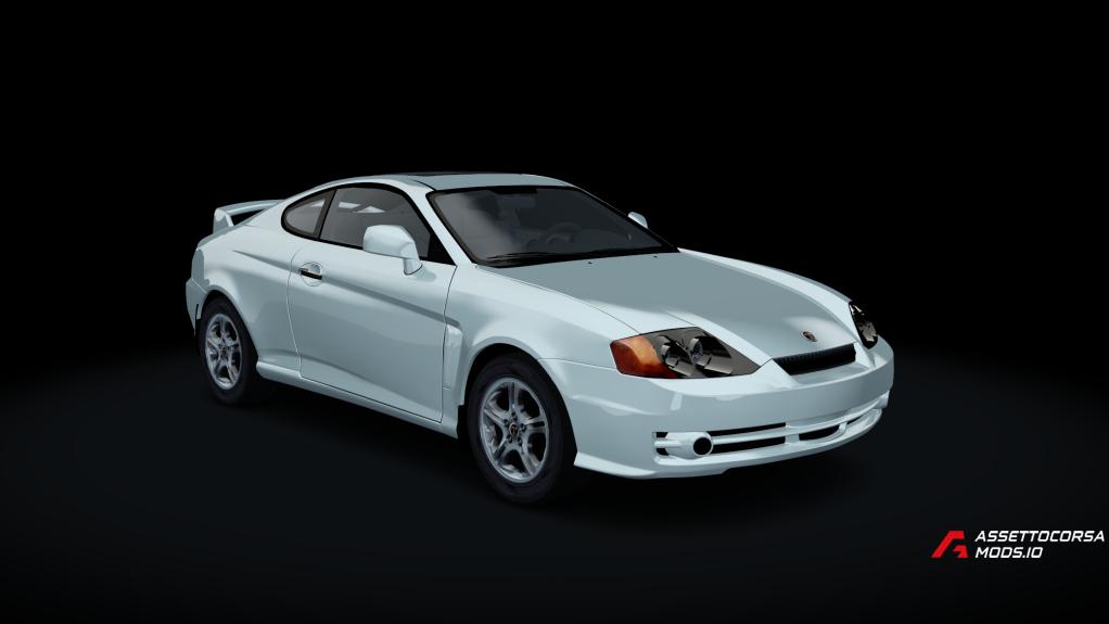 Hyundai Tuscani Coupé 2.7