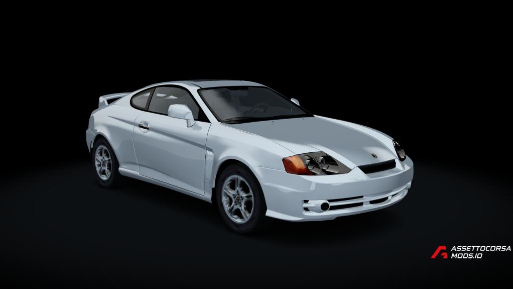 Hyundai Tuscani Coupé 2.7