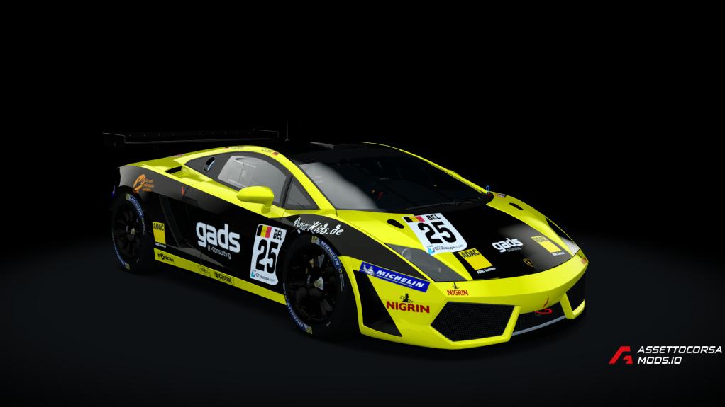 Lamborghini Gallardo GT3