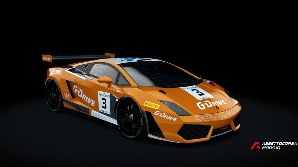 Lamborghini Gallardo GT3