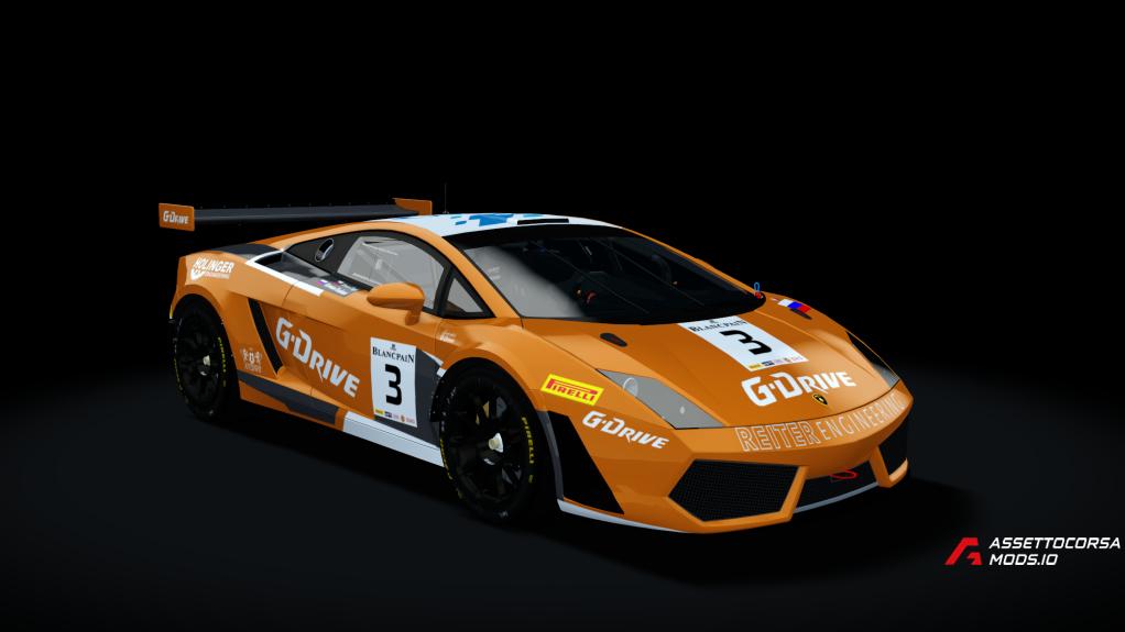Lamborghini Gallardo GT3