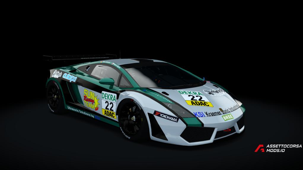Lamborghini Gallardo GT3