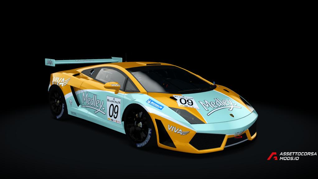 Lamborghini Gallardo GT3