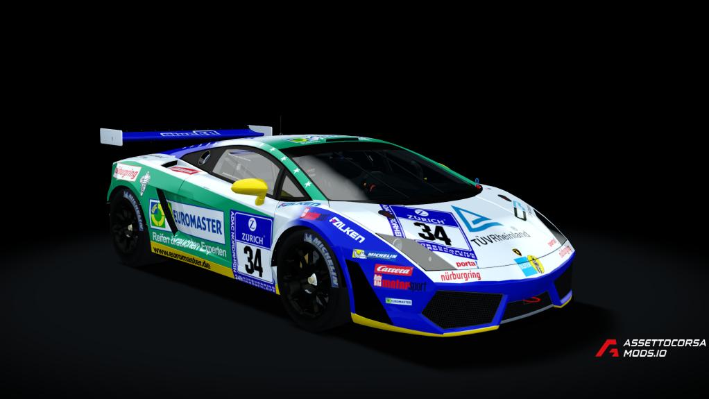 Lamborghini Gallardo GT3
