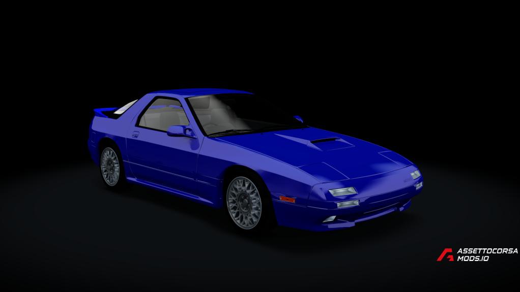 Download Mazda RX-7 Savanna mod for Assetto Corsa | Street