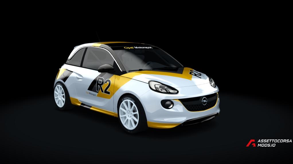 Opel Adam Cup 2012
